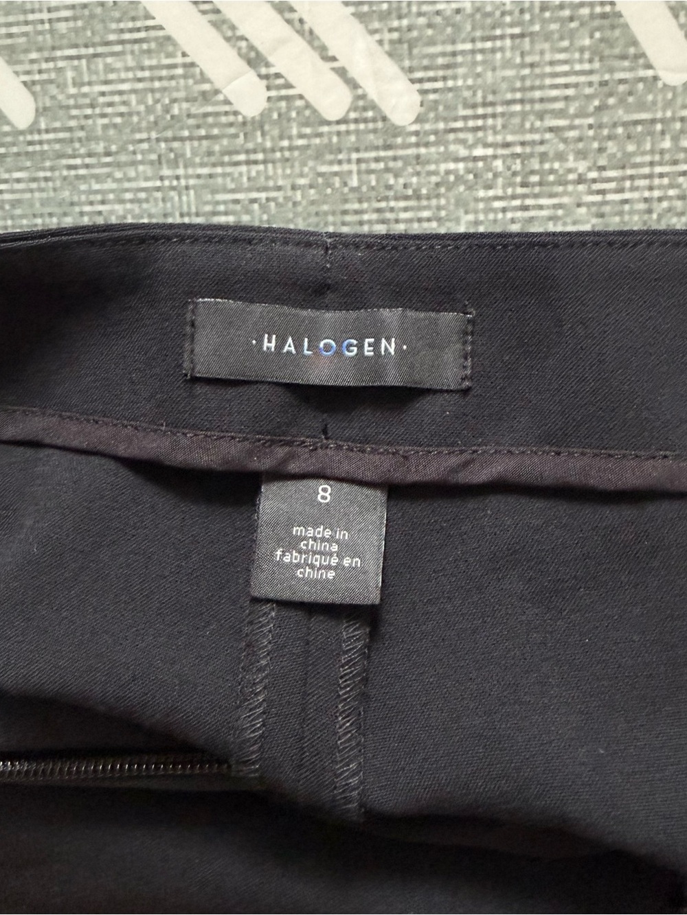 Halogen Women’s Black Dress Pants - Picture 3 of 9